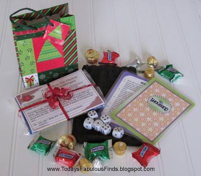 Game Night In A Bag {Free Printable}