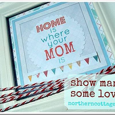 Home is Where Your MOM Is...