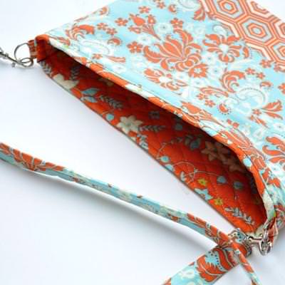 Make a Custom Laptop Bag, or any kind of bag!