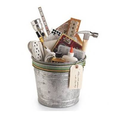 New Home Bucket {Housewarming Gift}