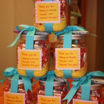 Smarties and Sharpies Thank You {Teacher Gift}