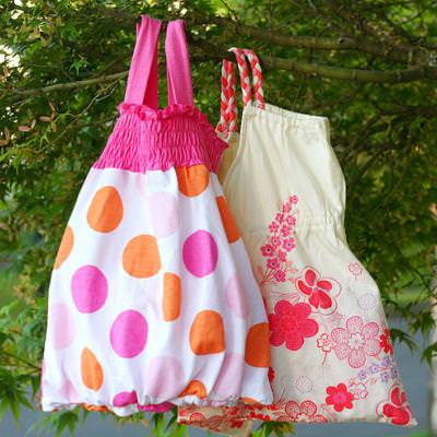 Tote Bag from Tank Top {Tutorial}