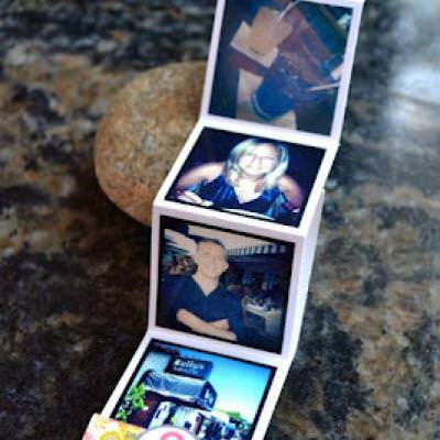 Tutorial: Date night matchbook (with Instagrams)