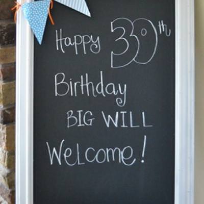 30th Mustache Birthday Bash