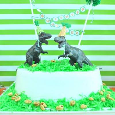 A Dino-Riffic Birthday Party