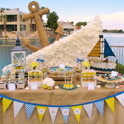 Ahoy, Baby! Nautical Baby Shower