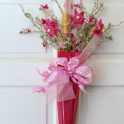 Baby Shower Door Decoration