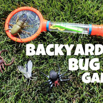 Backyard Bug Game