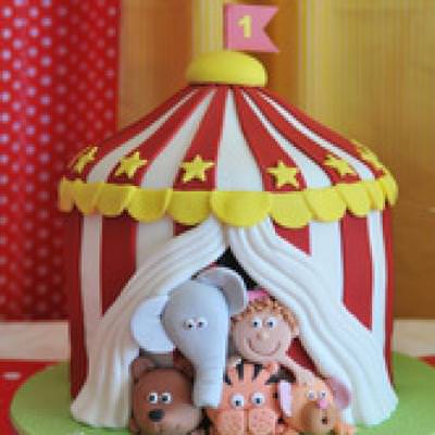 Circus 1st Birthday Party