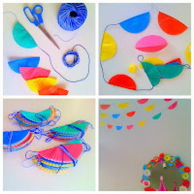 Clam Shell Bunting
