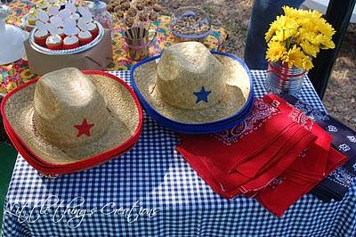 Cowboy and Cowgirl Party