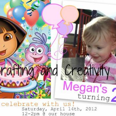 Dora Birthday Party