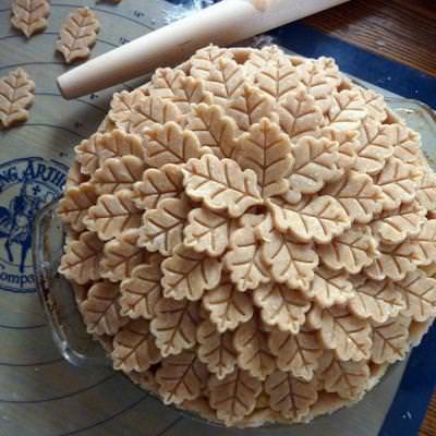 Fall Leaves Pie Crust