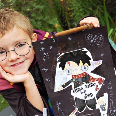 Harry Potter Birthday Party