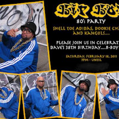 Hip-Hop 80's Party