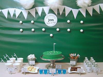 Hole-In-One Golf Party