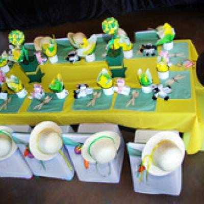 Jade's Farm Party