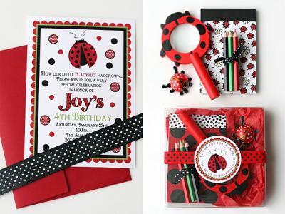 Ladybug Birthday Party