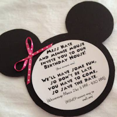 Minnie Mouse Party on a Budget