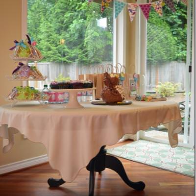 Owl Birthday Party