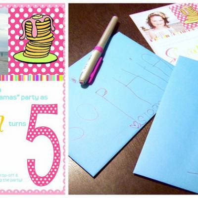 Pancake & Pajamas Party