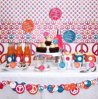 Peace, Love, Party!