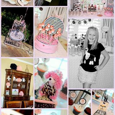 Pink Parisian Patisserie Party!