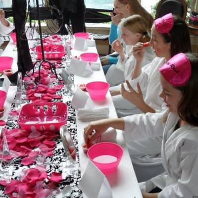 Sophisticated Tween Birthday with Spa