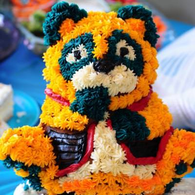 Special Agent Oso Themed Birthday Party