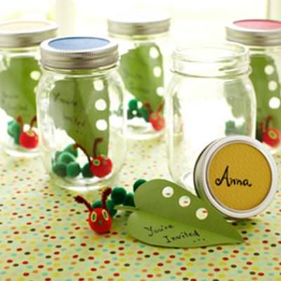 Very Hungry Caterpillar Party Invitations