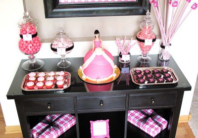 Vintage Barbie Birthday Party