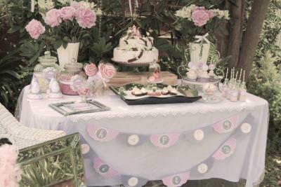 Vintage High Tea Birthday Party