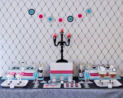 Vintage Hollywood Glam New Years Party {Printable}