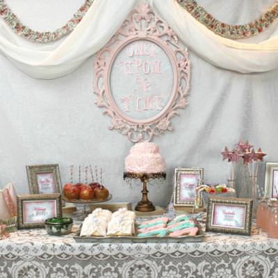 Vintage Princess Party