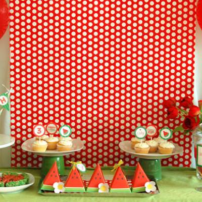 Watermelon Summer Party