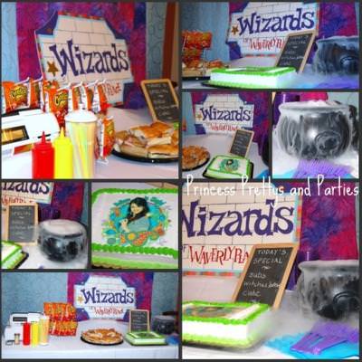 Wizards of Waverly Place Birthday Party
