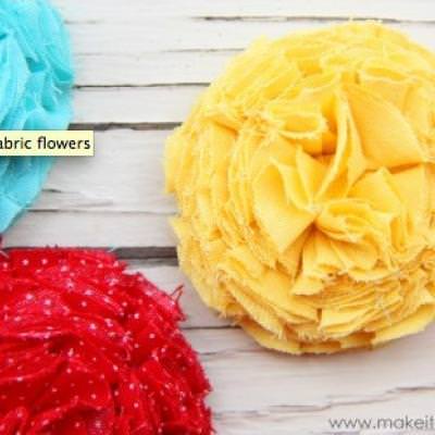 Full Textured Flowers