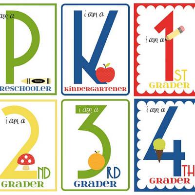Back To School Photo Printable