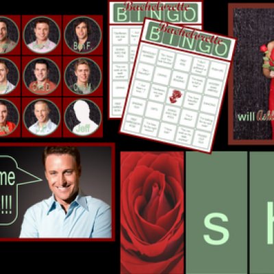 FREE ABC Bachelorette Premiere Party Printables