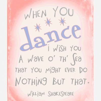 Free Dance Recital Printable