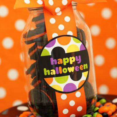 FREE "Happy Halloween" Tags