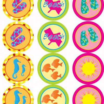 FREE Summer Party Printables