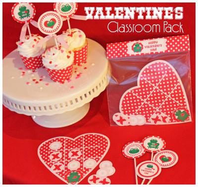 FREE Valentine's Classroom Pack