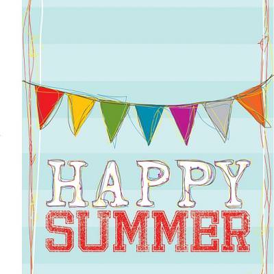 Happy Summer Sampler Print
