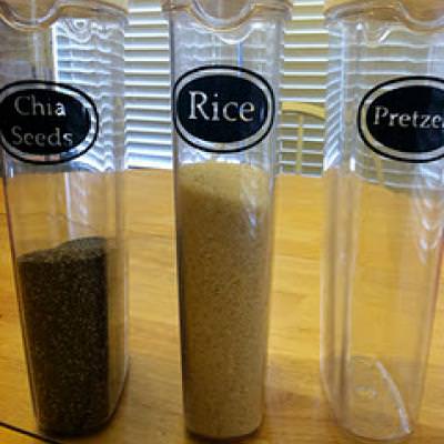 Kitchen Labels