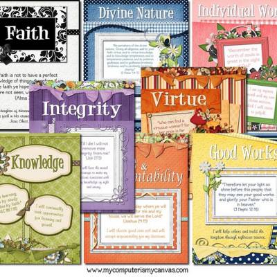 LDS/YW Value Centerpieces