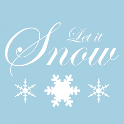Let It Snow Printable