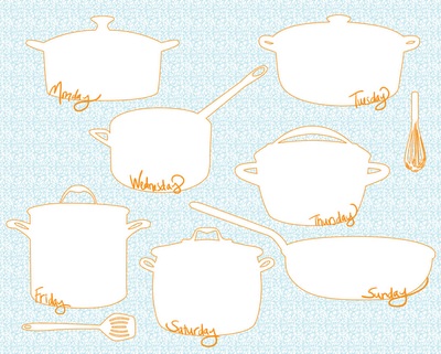 Menu Planner {Free Printable}