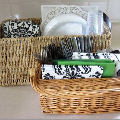 Party Printables - Cooler and Trash Can Labels, checklist and more