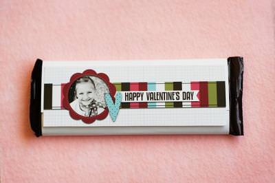 Photo Candybar Wrapper